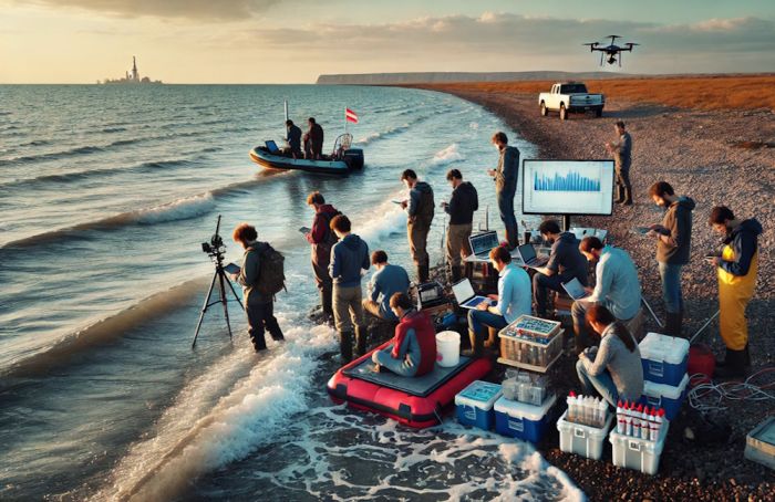 Институт Каспийского моря до сих пор не заработал