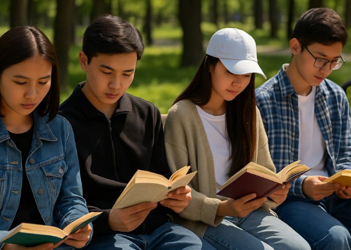 Национальный день книги: президент назвал чтение основой прогресса нации