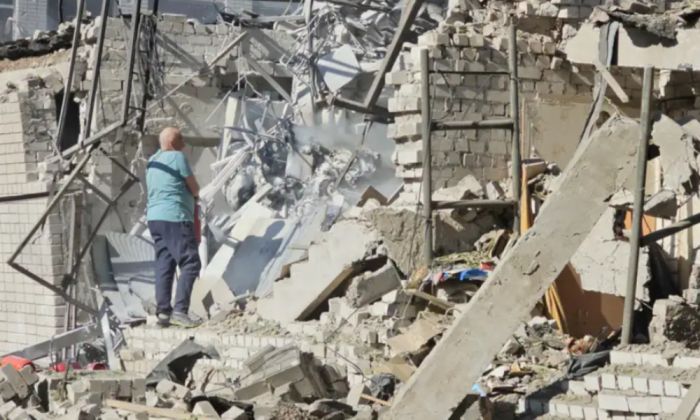 РФ разрушила один из ключевых объектов энергетики Херсона