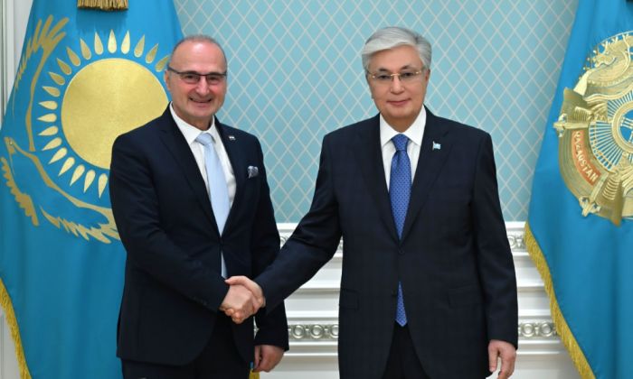 Казахстан и Хорватия укрепляют деловые связи: Токаев принял главу МИД Республики