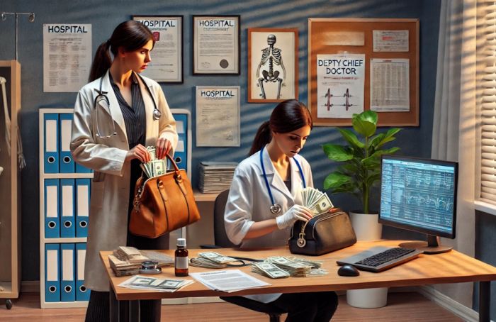 В больнице Жамбылской области похитили 758 млн тенге — осуждены два сотрудника