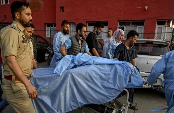 Казахстан осудил теракт в Кашмире, унёсший жизни мирных жителей