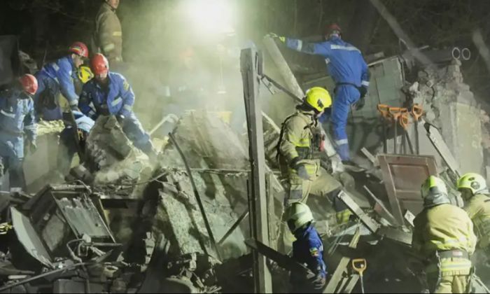 Ночная атака РФ на Киев: девять погибших, более 60 раненых