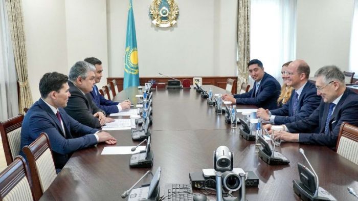 Международный спорт – в приоритете: в Астане прошли переговоры с Генсеком FIBA