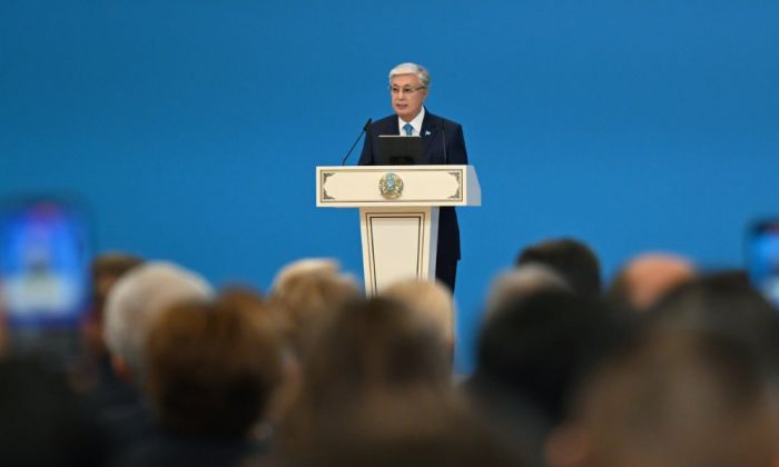 Токаев на сессии АНК: «Единство и справедливость — основа нашей национальной идентичности»