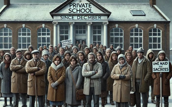 Педагоги без выплат с декабря: частные школы снова в кризисе