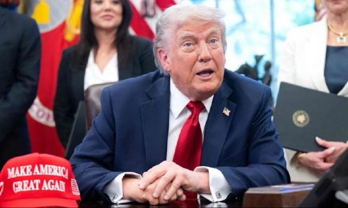 «Владимир, остановись»: Дональд Трамп обратился к Путину из-за ударов по Киеву