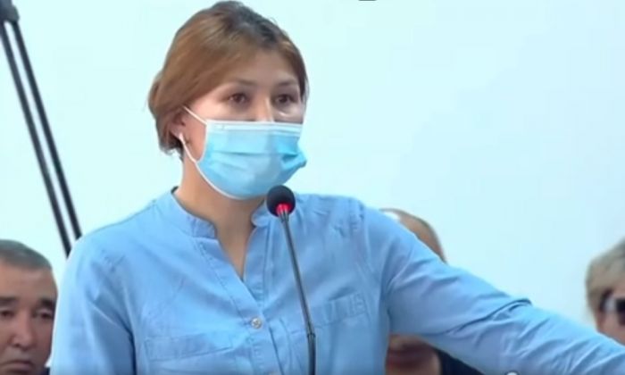 Ключевая свидетельница изменила показания в суде по делу об убийстве Шерзата Полата