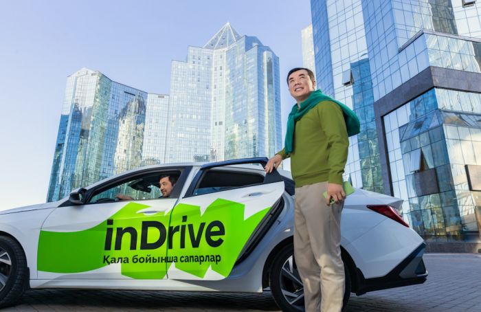 inDrive запускает масштабное обновление сервиса в Казахстане