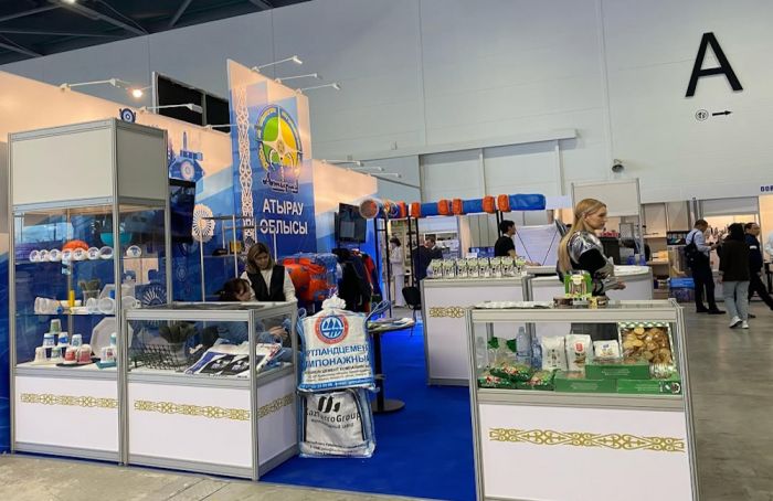 Атырауская область представила промышленный потенциал на выставке Ondeu Expo