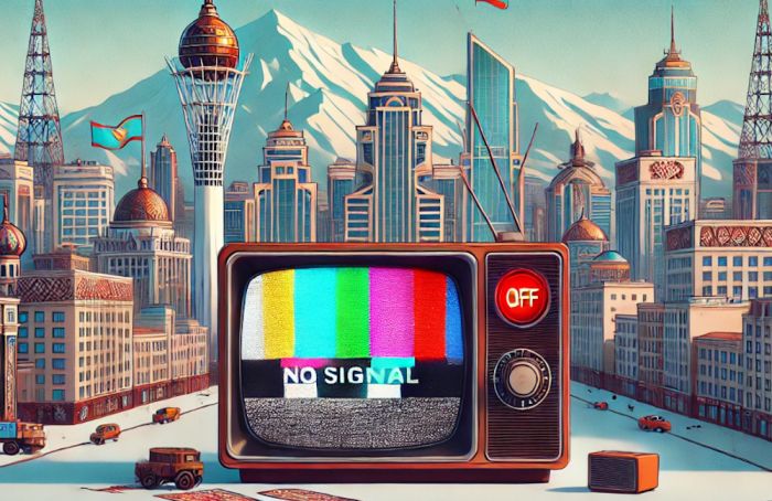 30 апреля в Казахстане отключат телевидение и радио