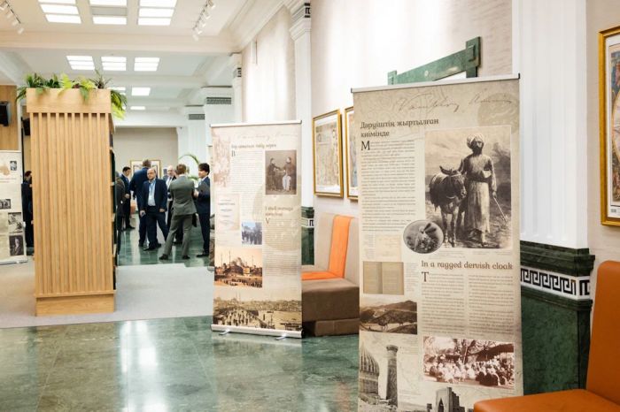 Казахстан XIX–XX веков глазами западных путешественников: в Астане показали уникальные архивные материалы