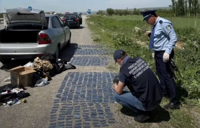 12 тысяч таблеток трамадола изъяли в Туркестанской области