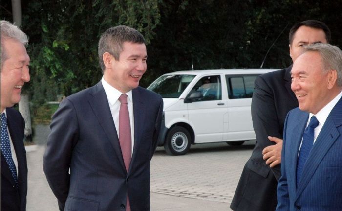 Экс-глава администрации Назарбаева Аслан Мусин может лишиться черногорского гражданства