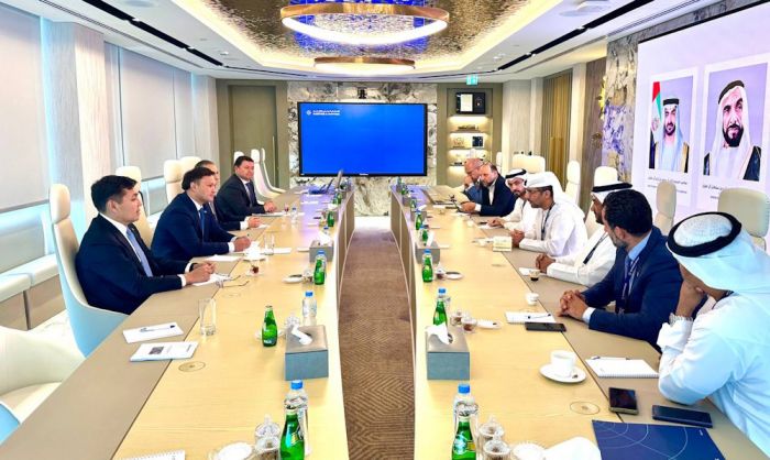 AD Ports Group построит два контейнеровоза для Каспия