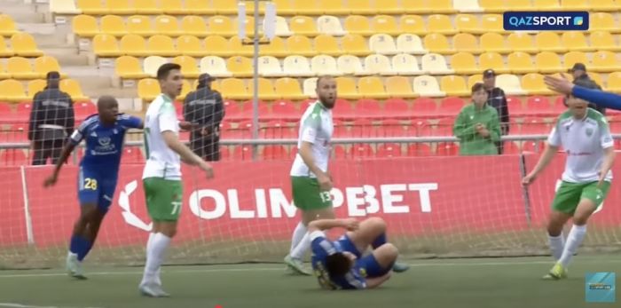 Пенальти в ворота "Атырау" назначен ошибочно: КФФ разъяснила моменты матча