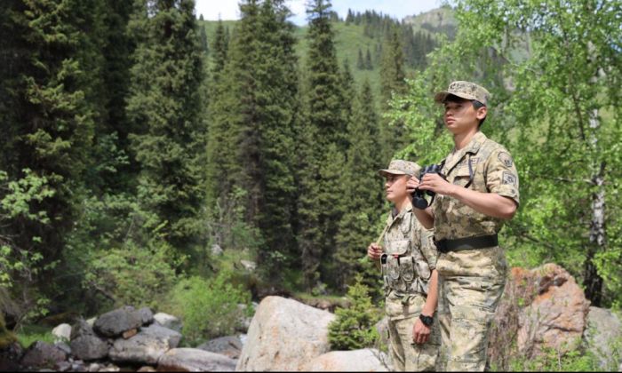 В апреле Погранслужба пресекла более 1 400 правонарушений и предотвратила ущерб на миллиарды тенге