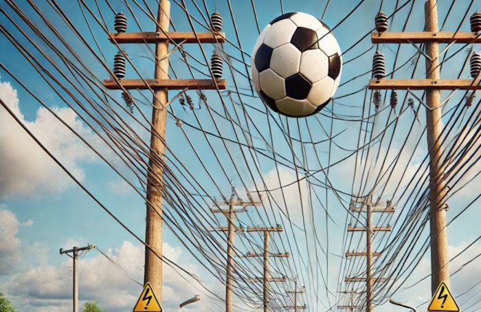 Залез за мячом — погиб: в Уральске удар током убил школьника