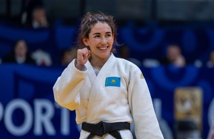 Абиба Абужакынова принесла Казахстану "бронзу" на турнире Grand Slam в Душанбе