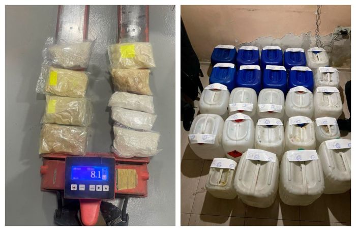 КНБ ликвидировал международный канал поставки "синтетики"