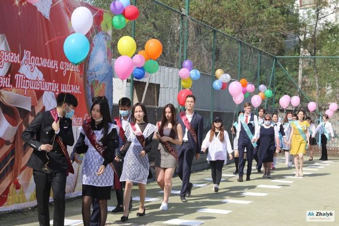 В Атырауской области на знак «Алтын белгі» претендуют 222 школьника