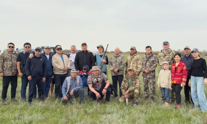 Охотники выпустили фазанов для восстановления природы