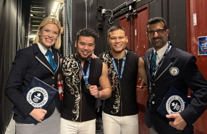 Казахстанские артисты попали в Книгу рекордов Гиннесса