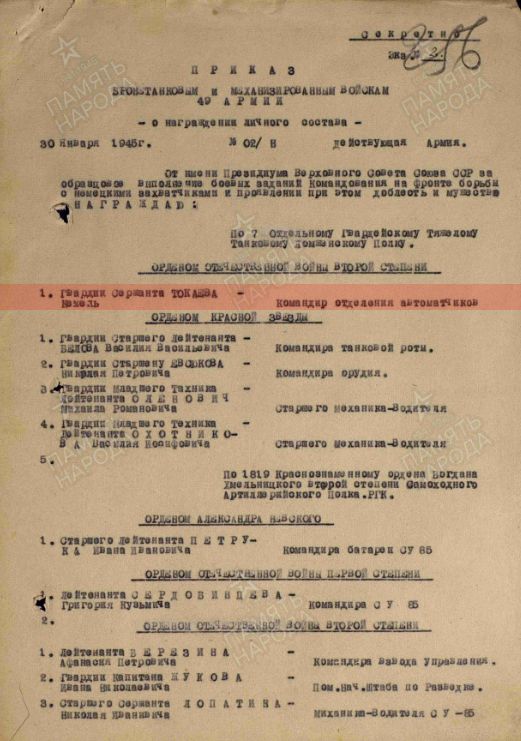 приказ о награждении Кемеля Токаева приказ о награждении Кемеля Токаева