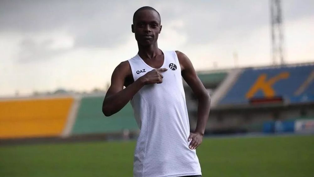 Шедрак Коеч Кимутай, фото altayproteam.kz