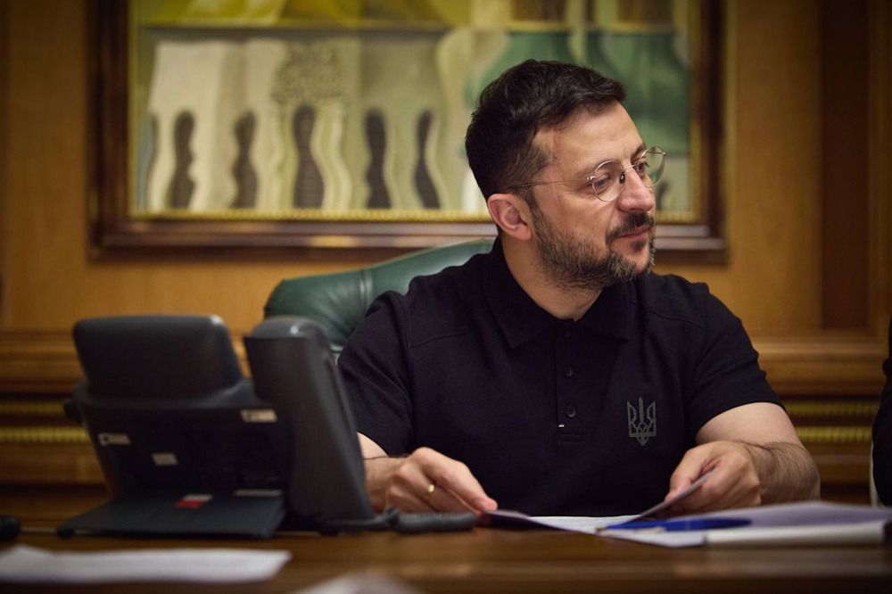 Владимир Зеленский, фото из личного телеграм-канала