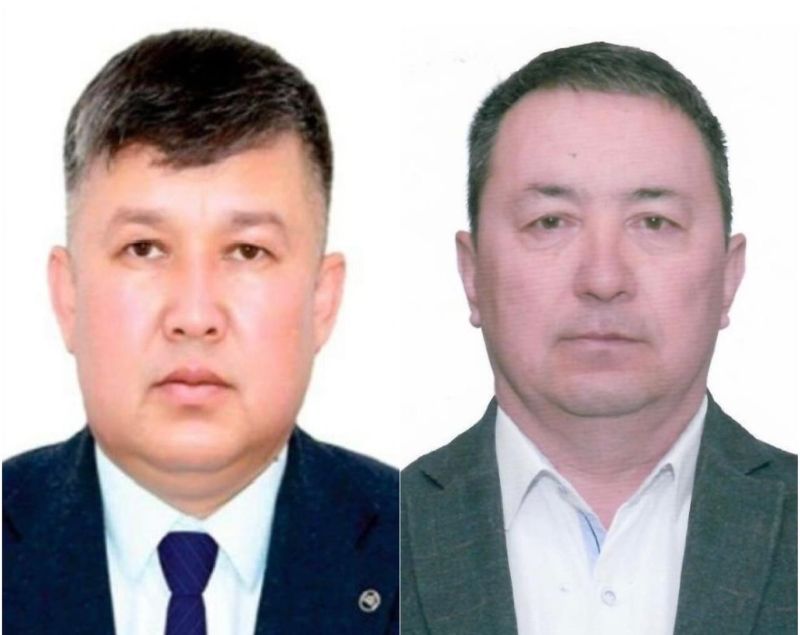 Слева - Темирлан Аубакиров, справа - Арслан Амиров Слева - Темирлан Аубакиров, справа - Арслан Амиров