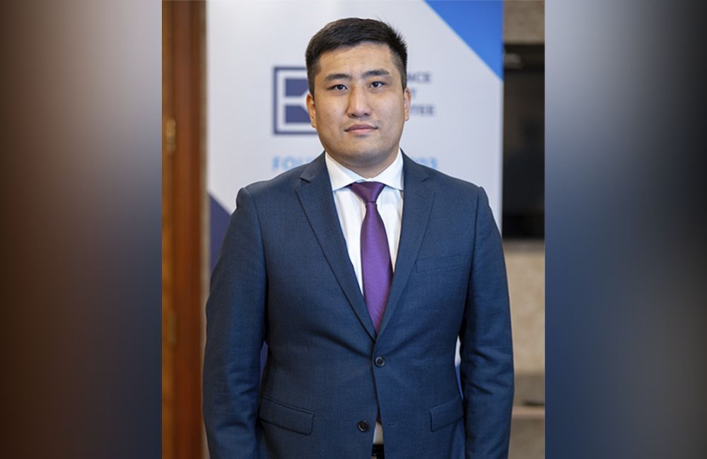 Олжас Ашкеев, фото пресс-службы АО "Фонд гарантирования страховых выплат" Олжас Ашкеев, фото пресс-службы АО "Фонд гарантирования страховых выплат"