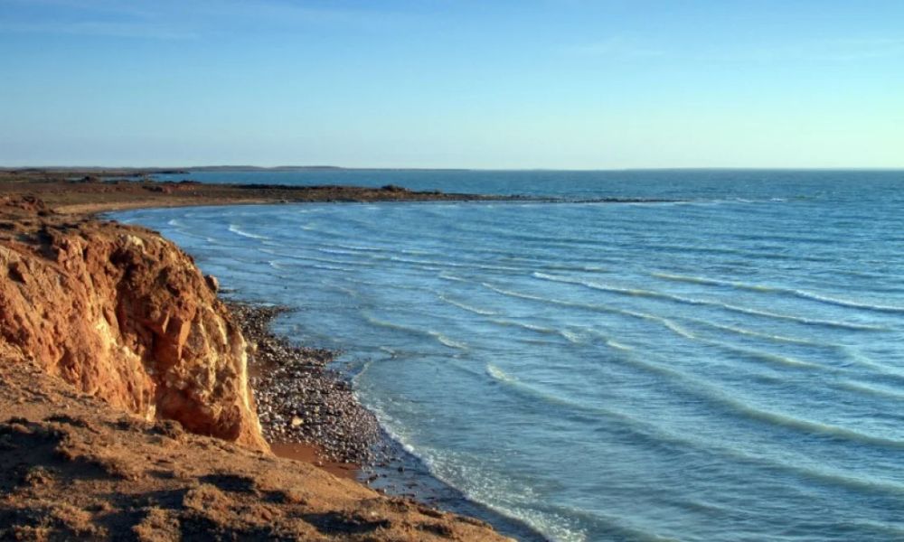 Озеро Балхаш/Фото: azattyq-ruhy.kz Озеро Балхаш/Фото: azattyq-ruhy.kz