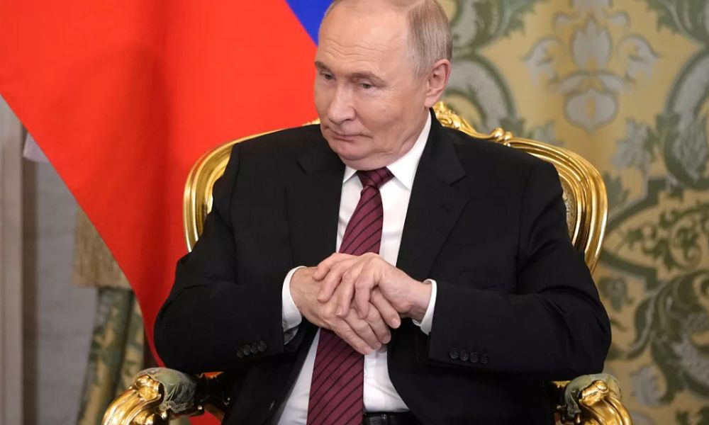 Владимир Путин/Авторское право AP Photo/Pavel Bednyakov, Pool