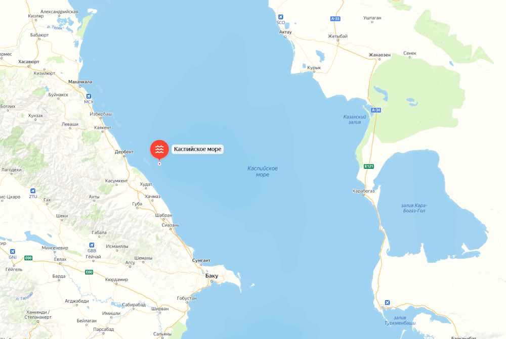 примерное расположение эпицентра землетрясения, скриншот Яндекс.Карт примерное расположение эпицентра землетрясения, скриншот Яндекс.Карт