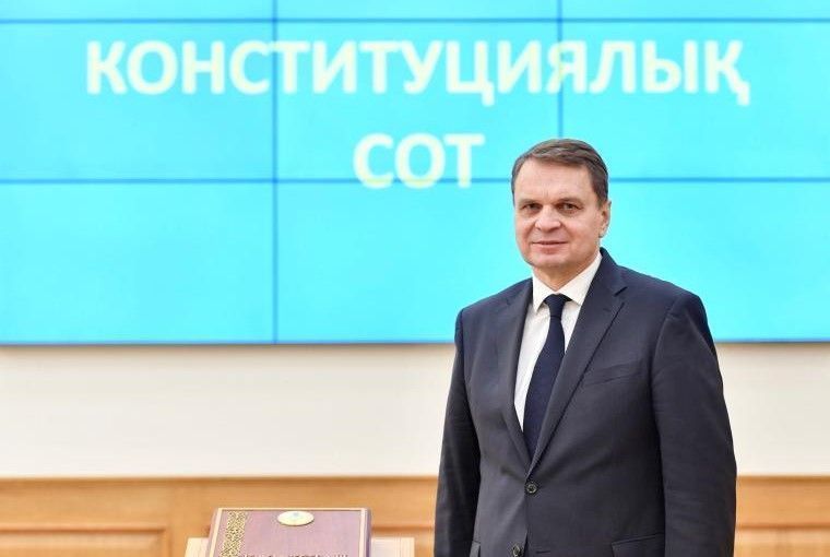 судья Конституционного суда Роман Подопригора, фото пресс-службы суда судья Конституционного суда Роман Подопригора, фото пресс-службы суда