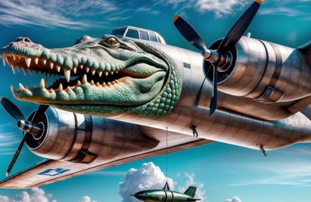 Бомбардиро Крокодило Бомбардиро Крокодило