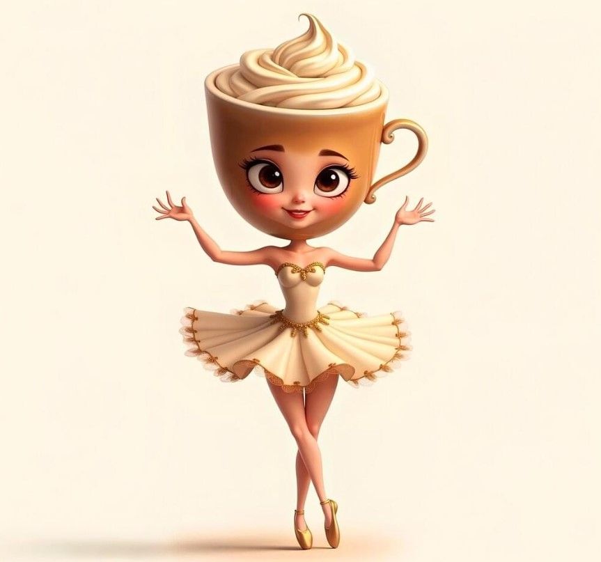 Балерина Капучино Балерина Капучино