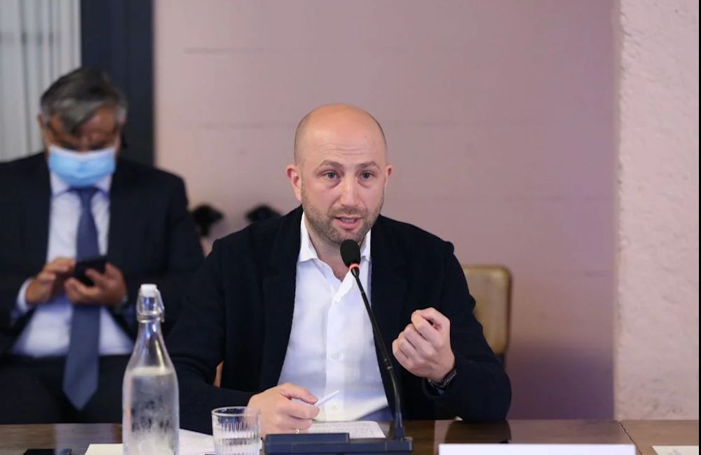 Георгий Джахуташвили - председатель Казахстанско-грузинского экономического объединения