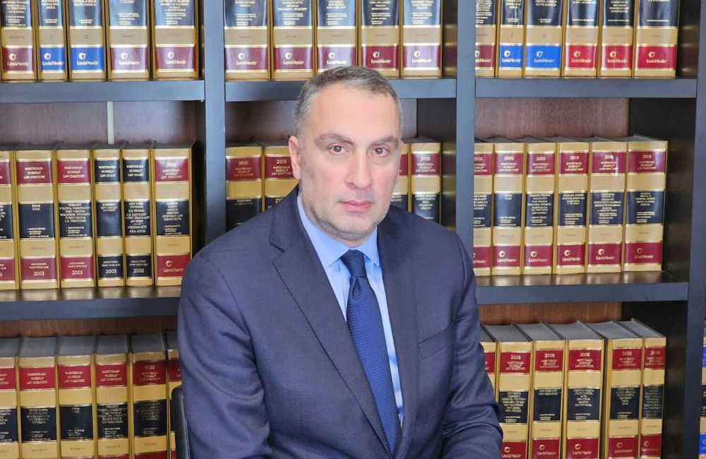 Виктор Кипиани - Руководитель аналитического центра "Geocase"