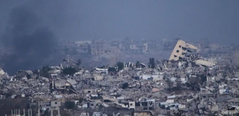 Военные разрушения в секторе Газа/Фото: Ariel Schalit/AP Photo/picture alliance