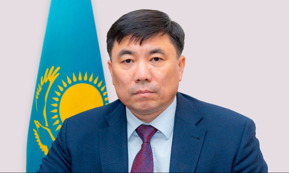 первый вице-министр национальной экономики Азамат Амрин первый вице-министр национальной экономики Азамат Амрин