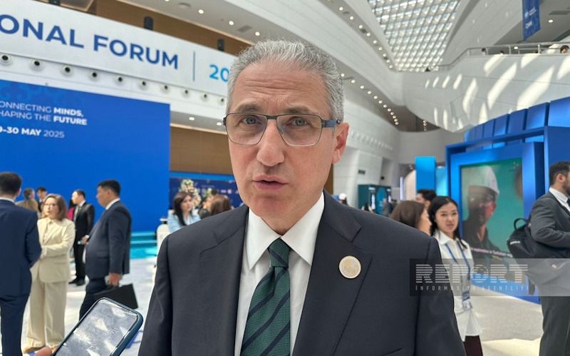 представитель президента Азербайджана по вопросам климата Мухтар Бабаев, фото Report.az