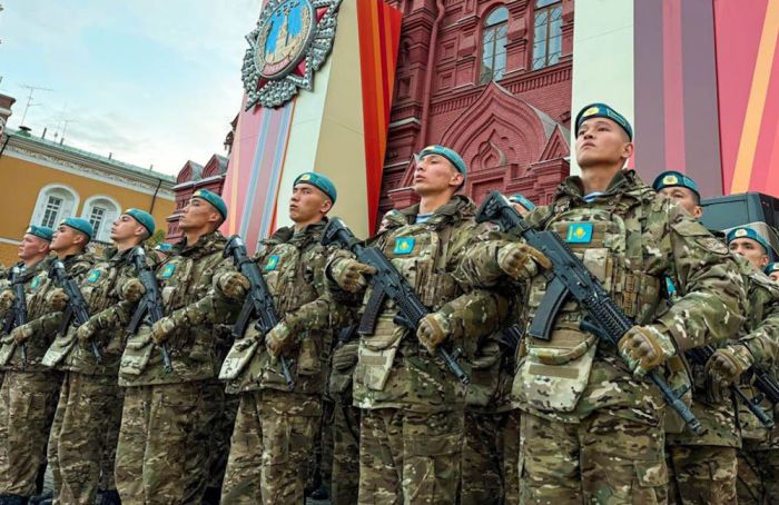 Казахстанские десантники примут участие в Параде Победы в Москве
