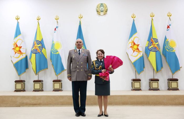 Ряд военнослужащих получили государственные награды