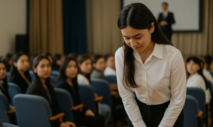 Скандал в КазНПУ: студенток учили кланяться мужчинам — вуз обещает пересмотреть подход к воспитательной работе