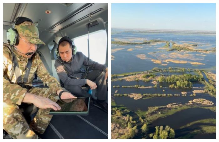 В Павлодарской области затопит до 90% пойменных территорий