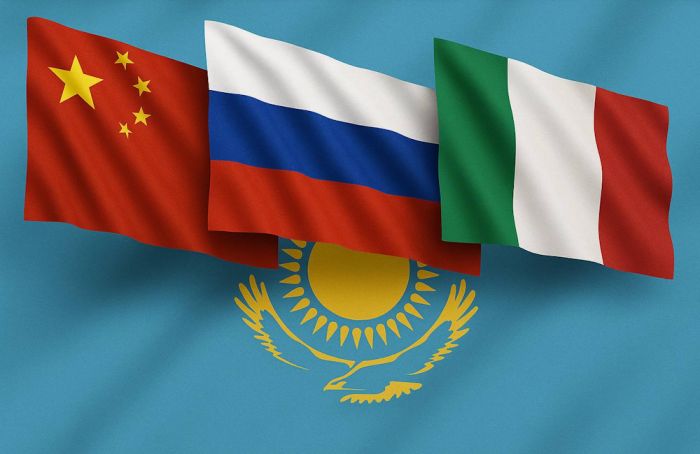 Китай, Россия и Италия стали крупнейшими торговыми партнёрами Казахстана