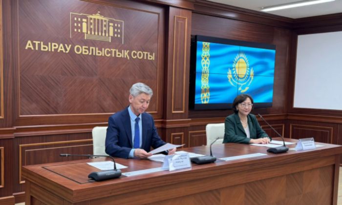 В Атырауской области приступили к работе вновь назначенные судьи