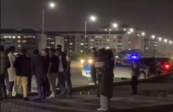 Жители Актау пытались перекрыть дорогу из-за проблем с электричеством